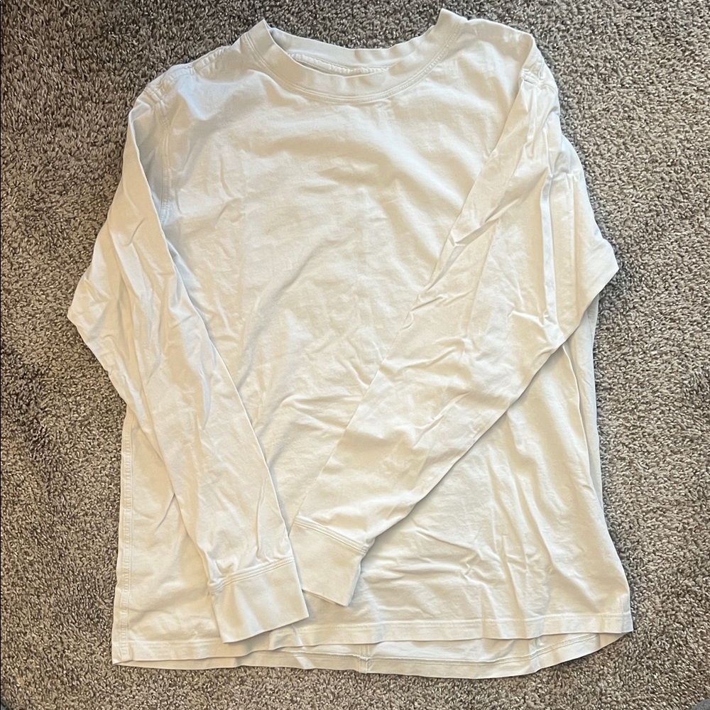 Lululemon all yours tee shirt long sleeve